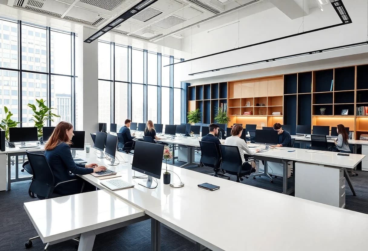 Équipe de traducteurs juridiques ATJ au travail